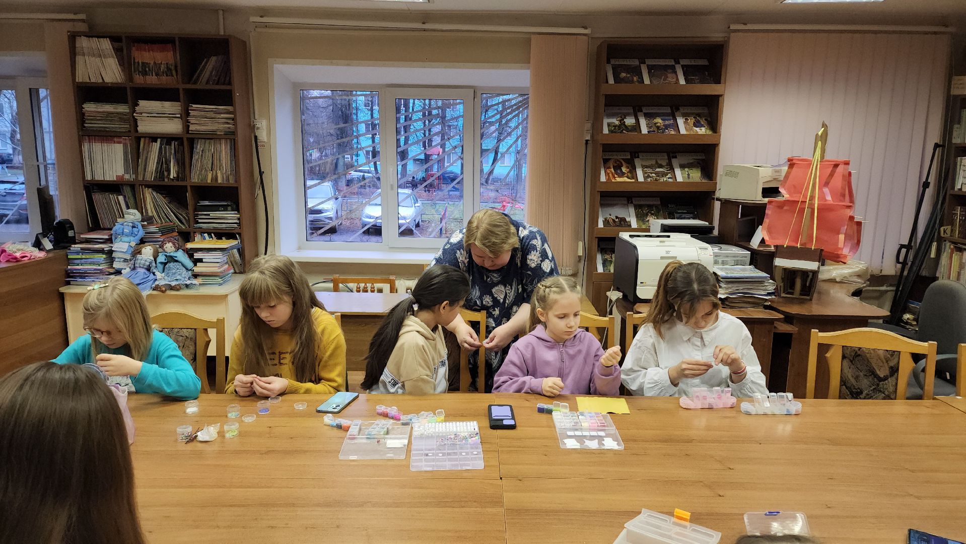 бисероплетение, Лобня, День матери,