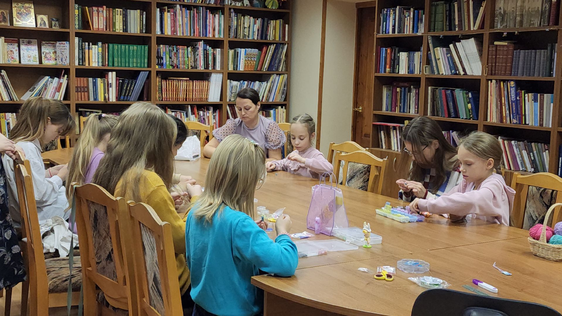 бисероплетение, Лобня, День матери,