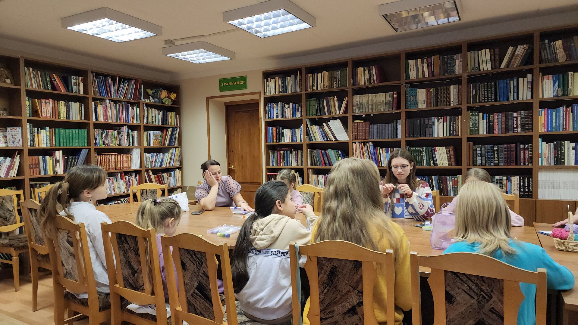 бисероплетение, Лобня, День матери,