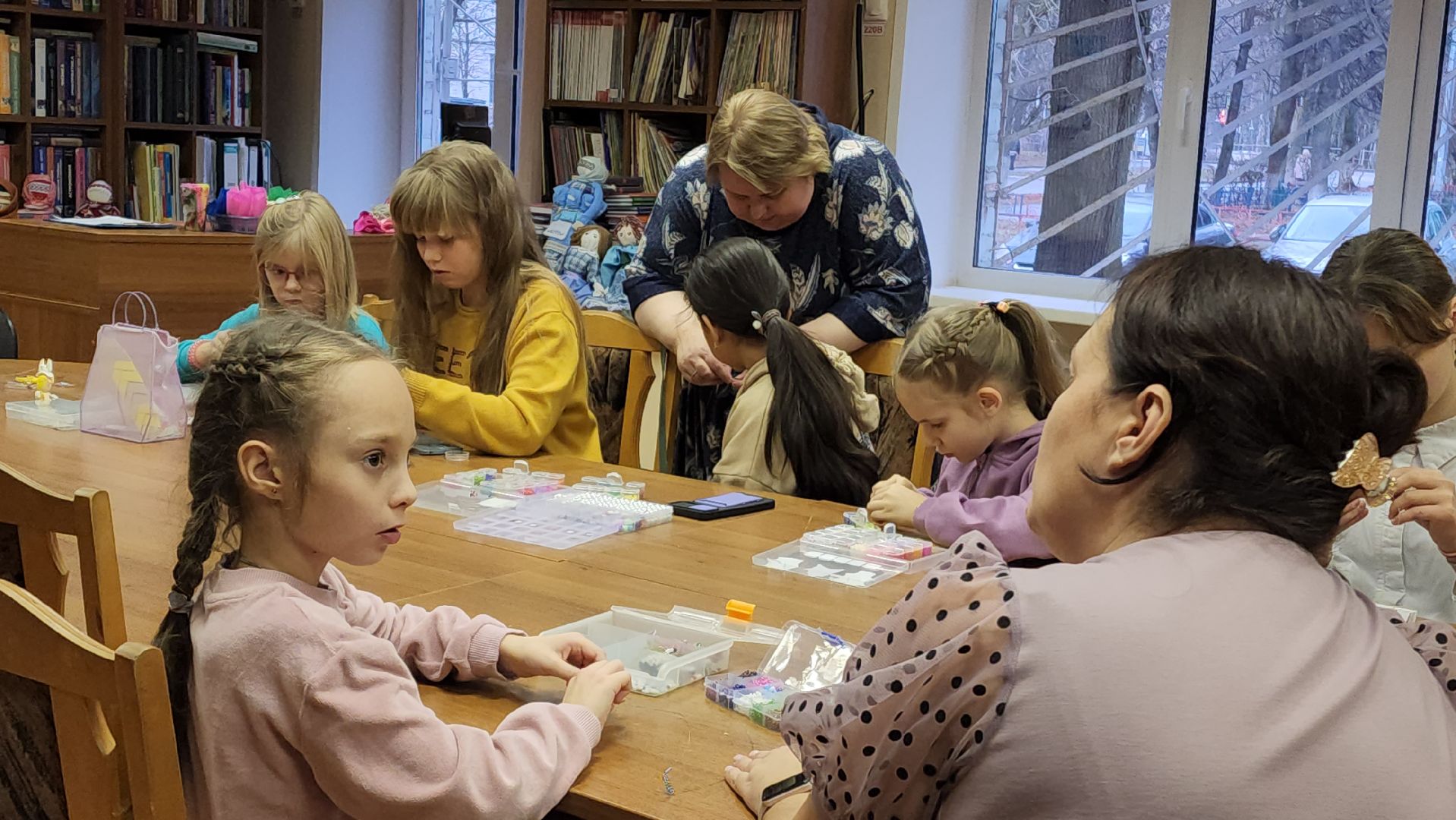 бисероплетение, Лобня, День матери,