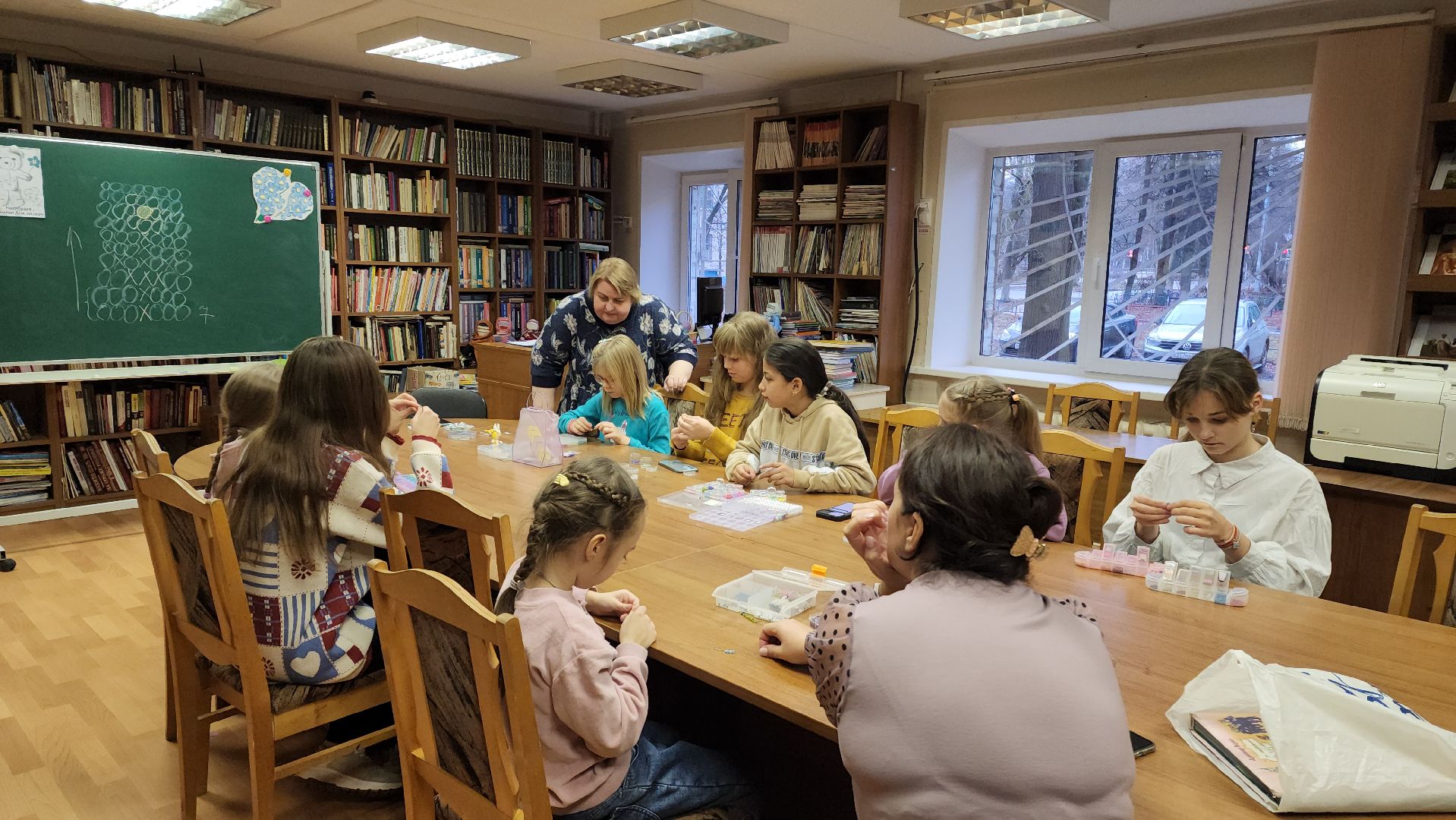 бисероплетение, Лобня, День матери,