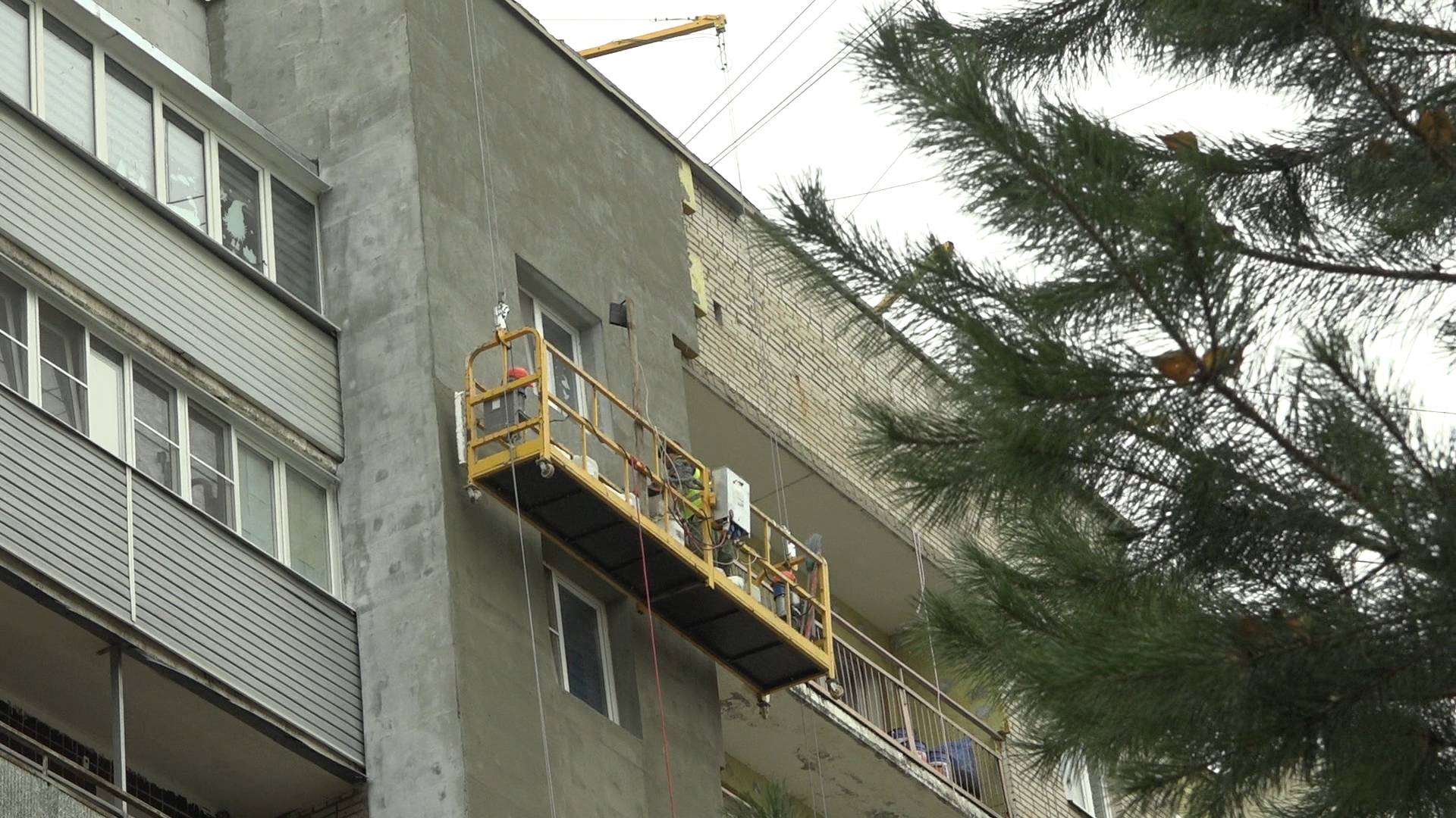 ФКР МО, фонд капремонта МО, Заозерная 12 Власиха, капремонт домов Власиха, Власиха капитальный ремонт дома,