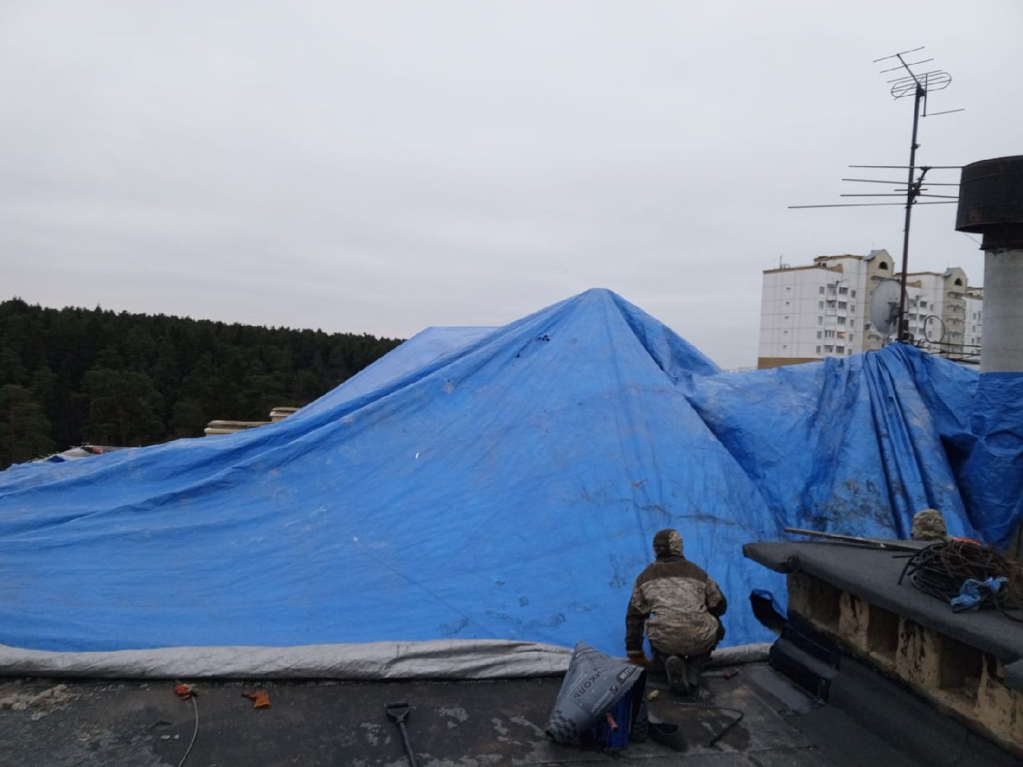 ФКР МО, фонд капремонта МО, Заозерная 12 Власиха, капремонт домов Власиха, Власиха капитальный ремонт дома,