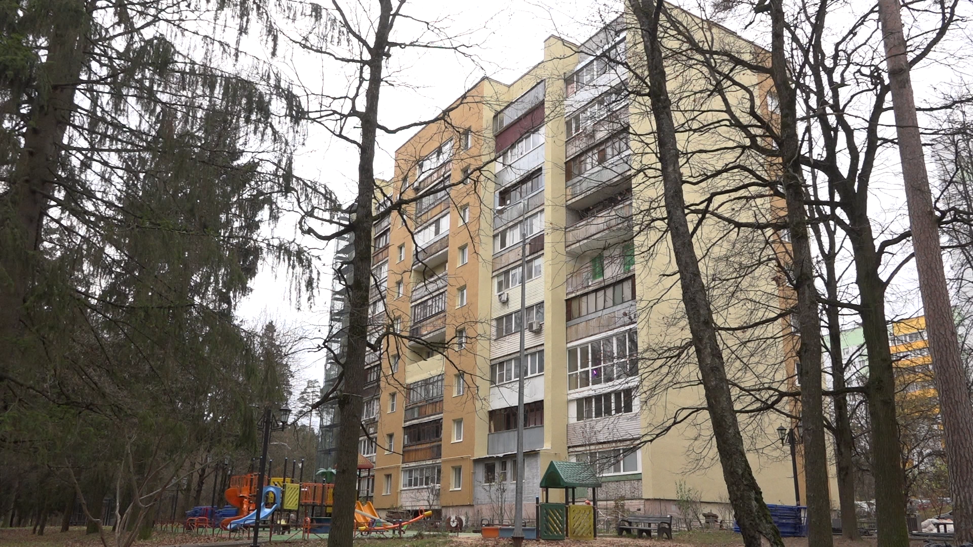 ФКР МО, фонд капремонта МО, Заозерная 12 Власиха, капремонт домов Власиха, Власиха капитальный ремонт дома,