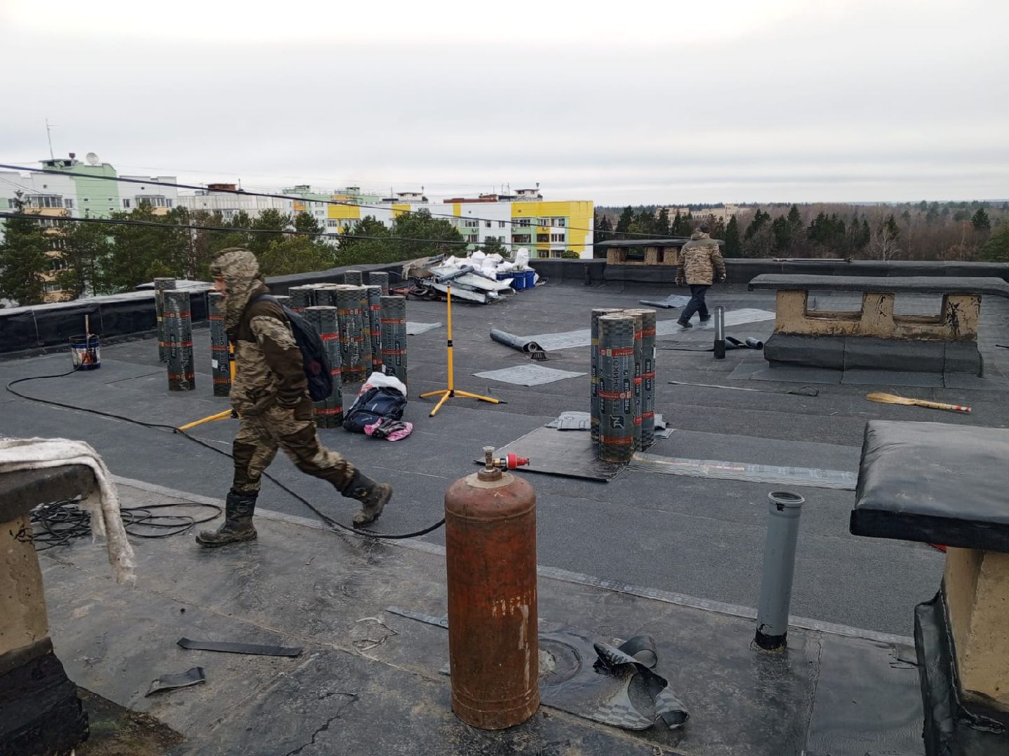 ФКР МО, фонд капремонта МО, Заозерная 12 Власиха, капремонт домов Власиха, Власиха капитальный ремонт дома,