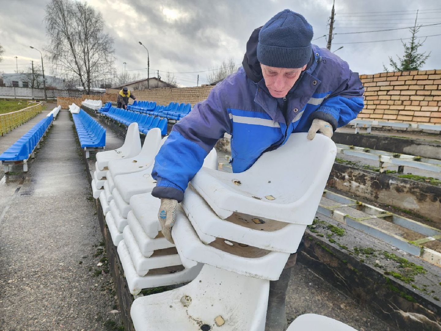 можайск, можайский городской округ, подмосковье, реконструкция стадиона, городской стадион, спартак, спорт, спорт в можайске, спортсмены, Строительство и капитальный ремонт объектов социальной инфраструктуры, государственная программа, вертикалки,