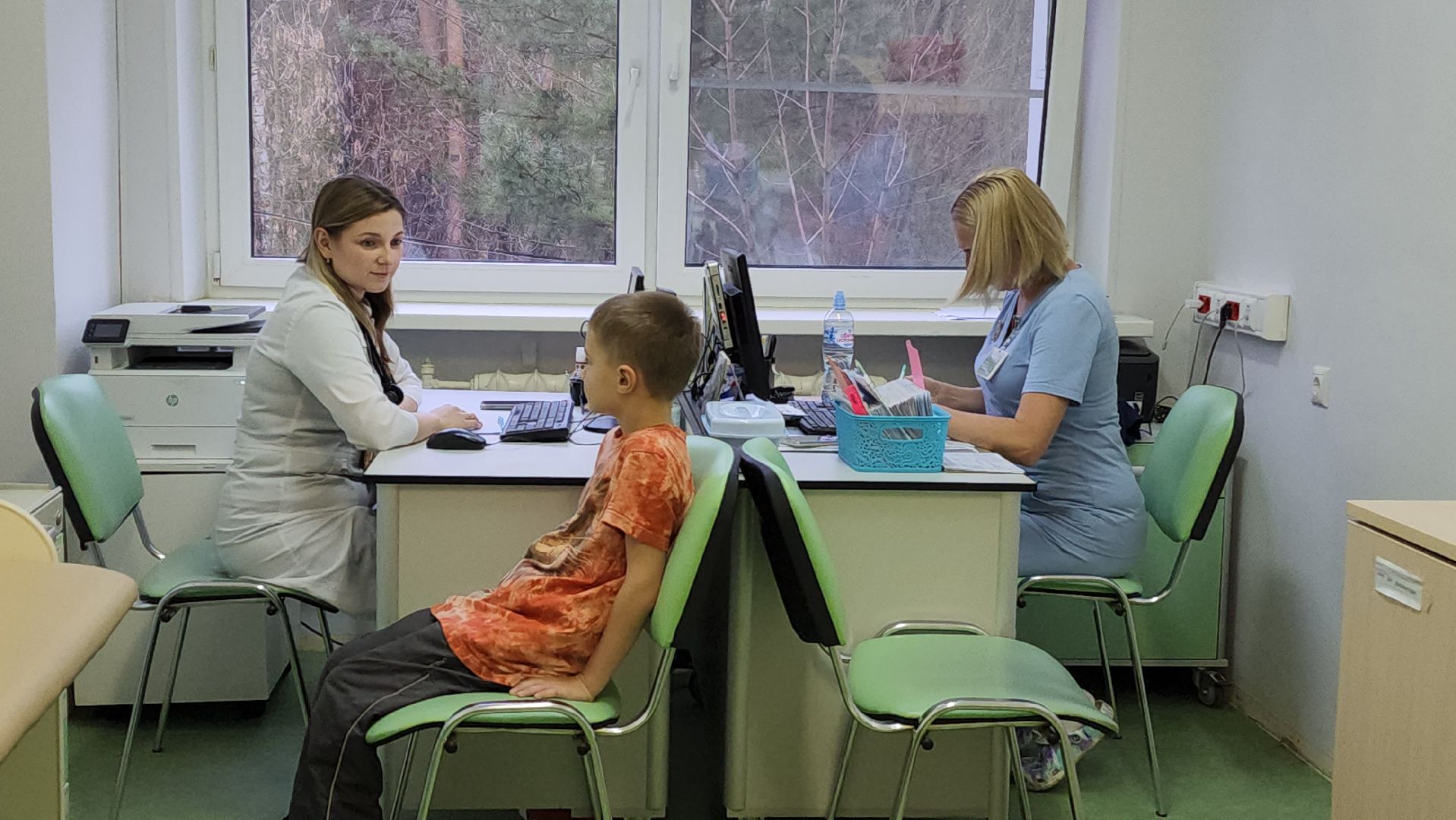 красногорск, педиатр, день педиатара, медицина,