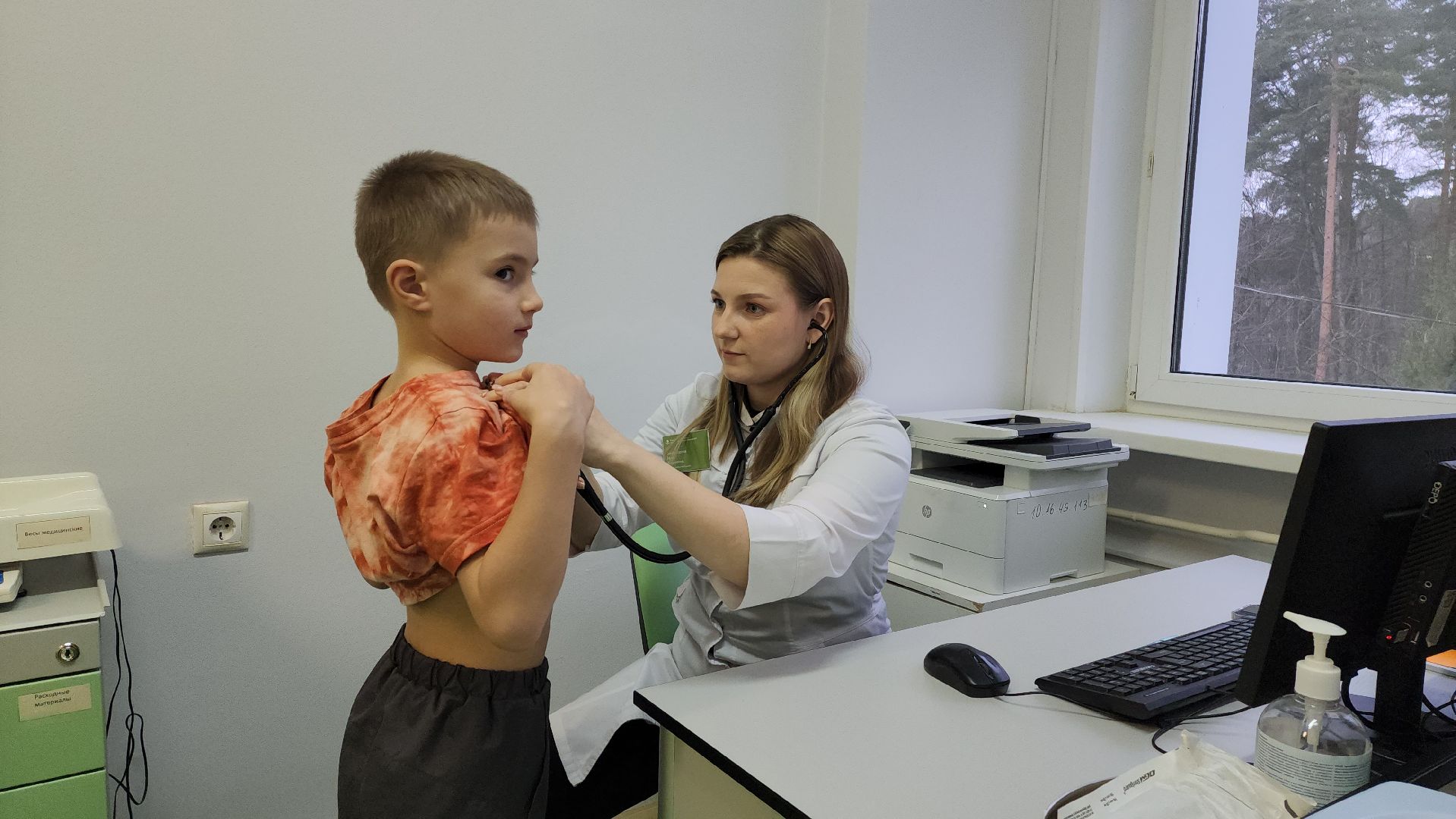 красногорск, педиатр, день педиатара, медицина,