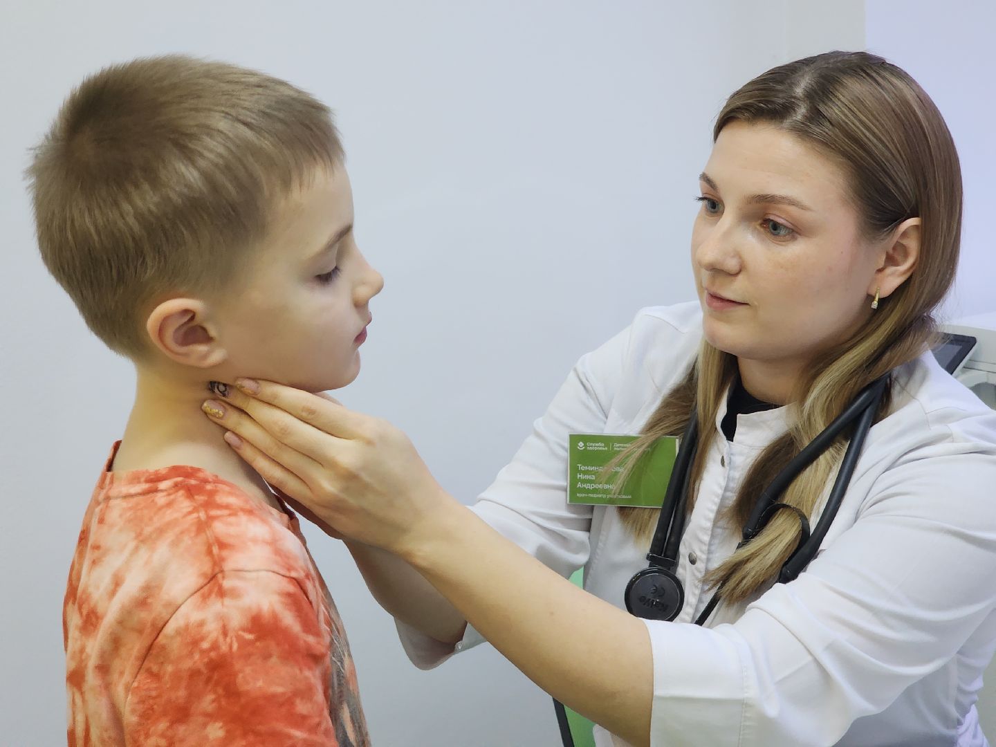 красногорск, педиатр, день педиатара, медицина,