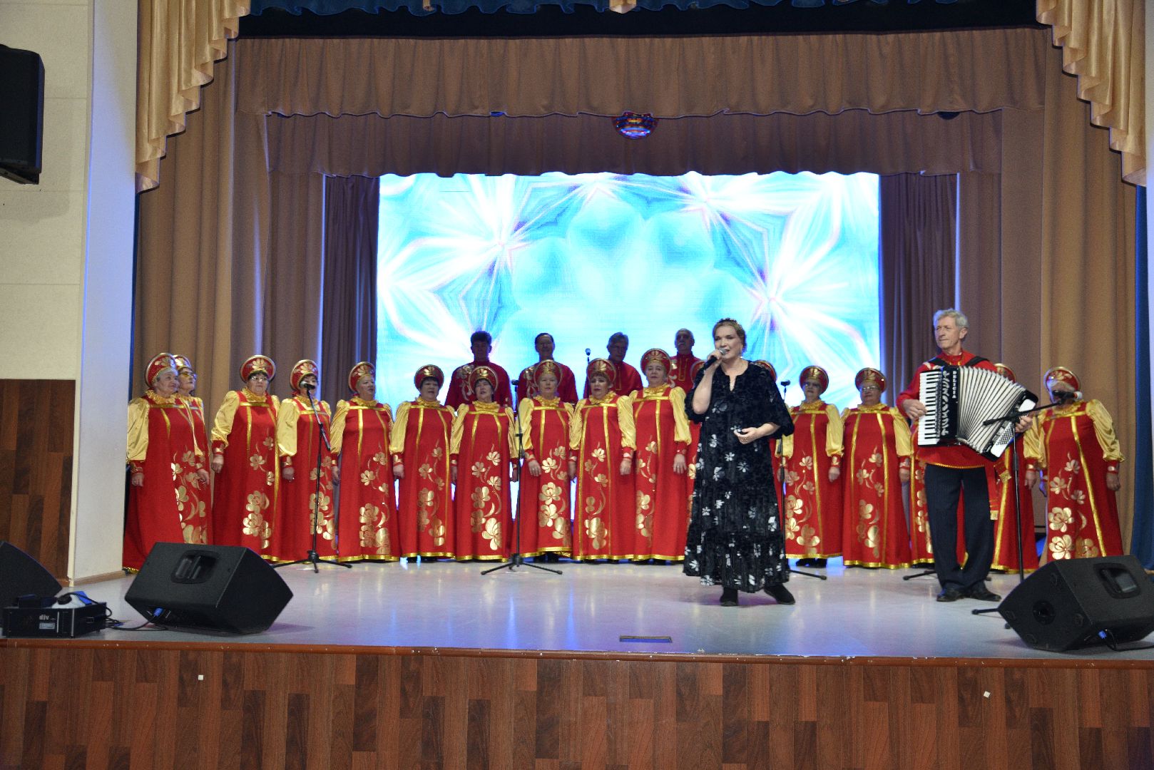 лотошино, ветеран, культура, концерт,