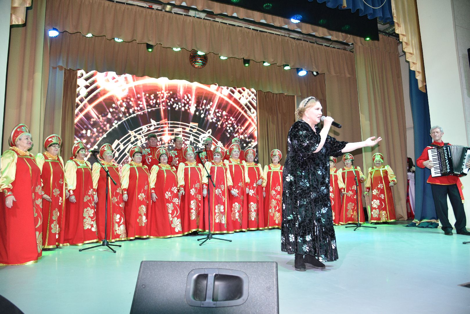 лотошино, ветеран, культура, концерт,