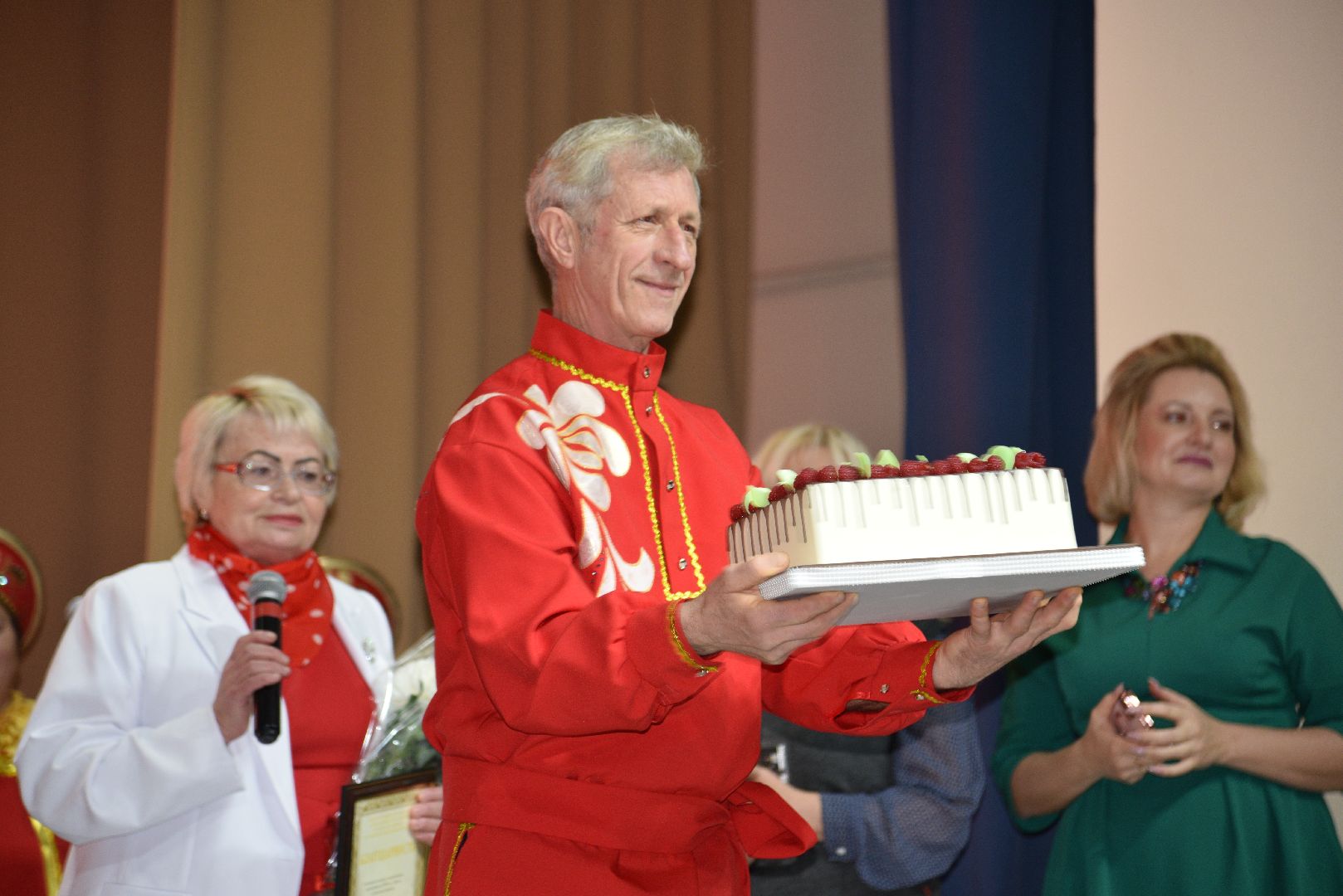 лотошино, ветеран, культура, концерт,