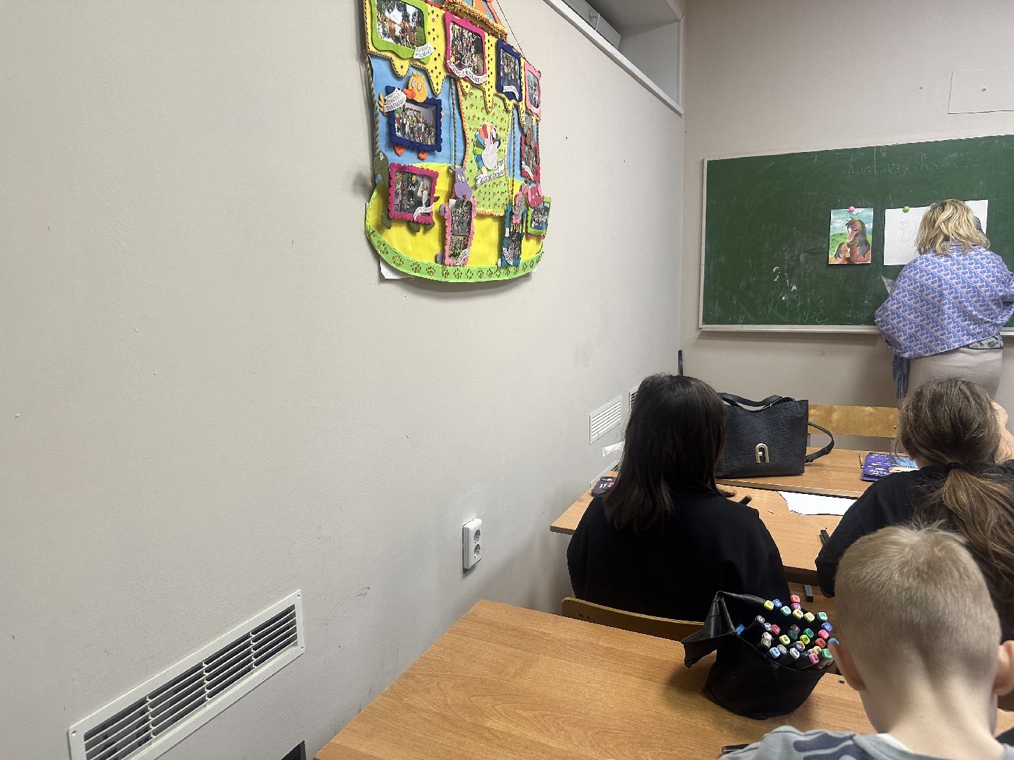 мастер-класс для детей, день матери,