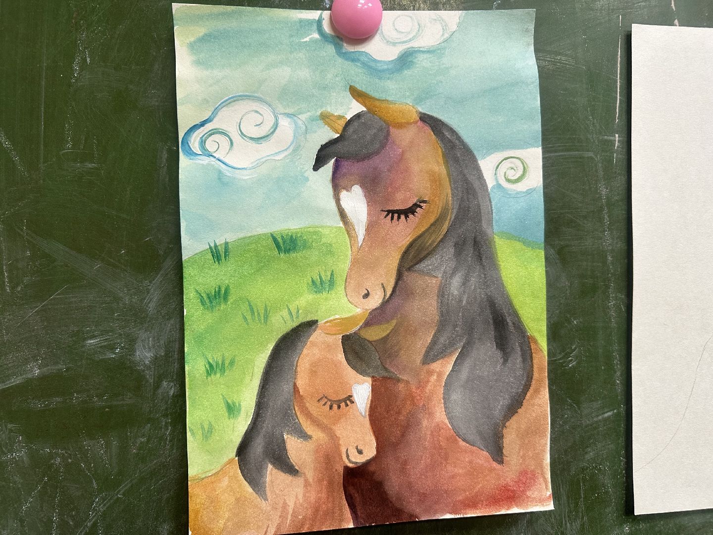 мастер-класс для детей, день матери,