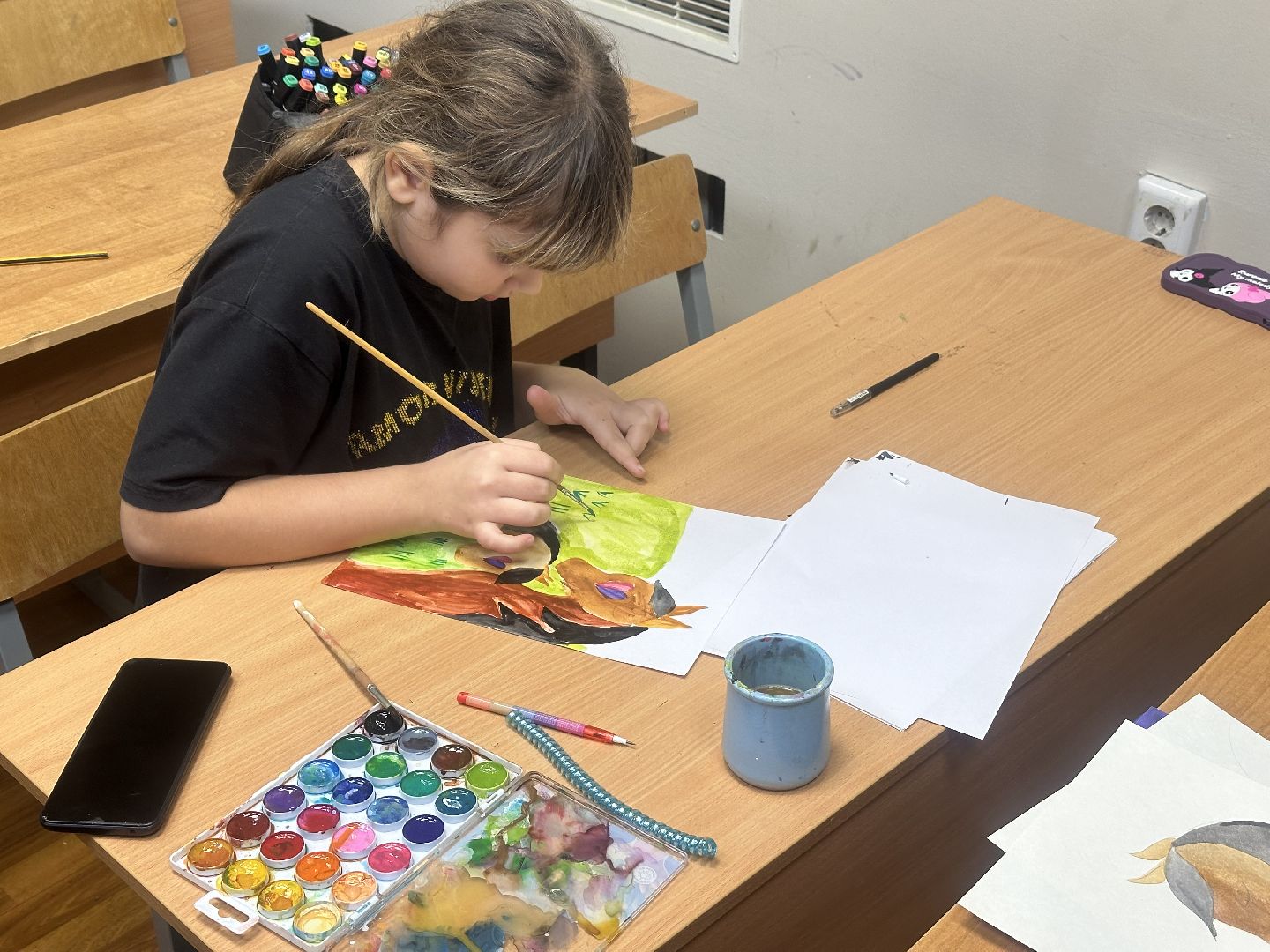 мастер-класс для детей, день матери,