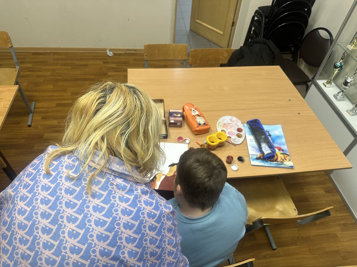 мастер-класс для детей, день матери,