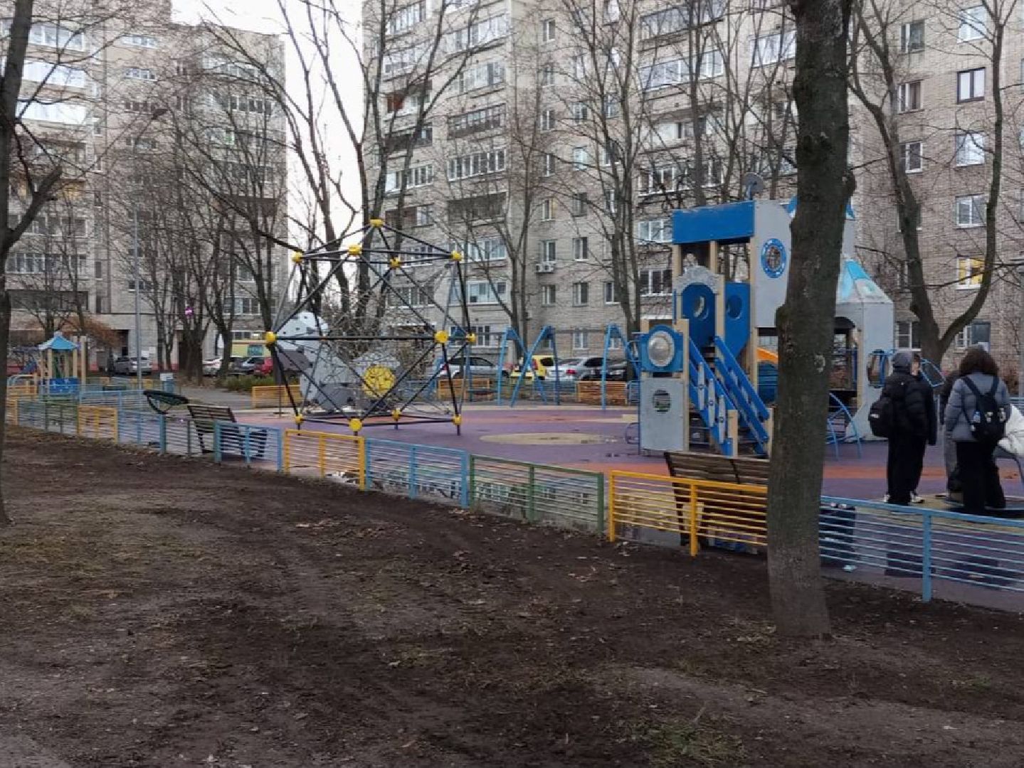 Черноголовка, Жкх, Уборка листвы, вертикалки