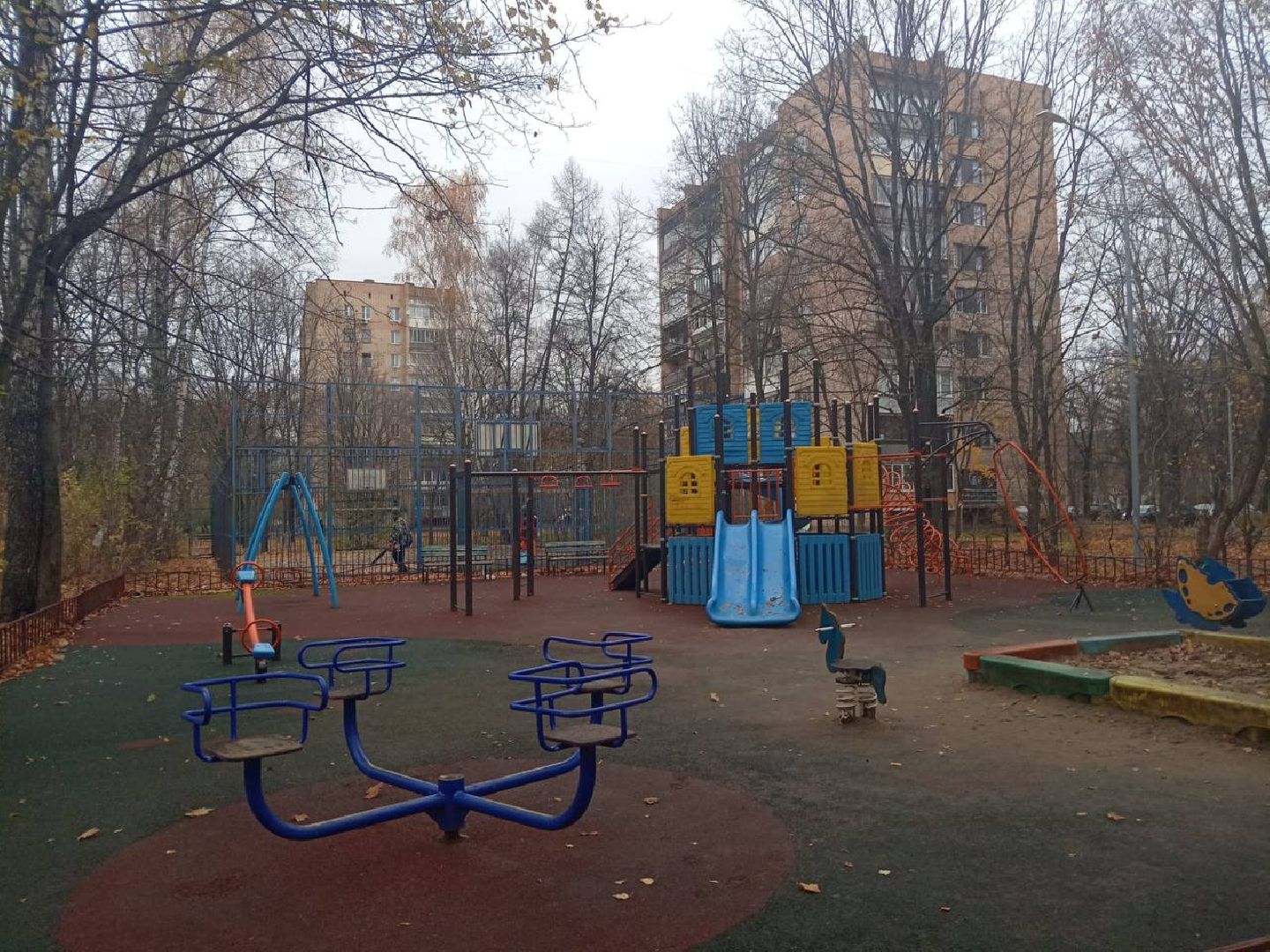 Черноголовка, Жкх, Уборка листвы, вертикалки