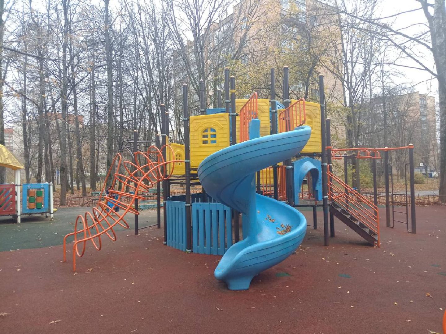 Черноголовка, Жкх, Уборка листвы, вертикалки