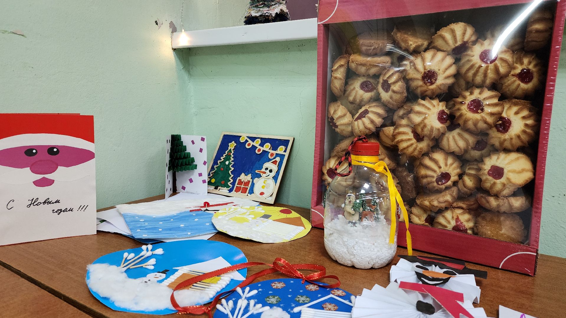 сбор макулатуры, благотворительная акция, Новый год, Ногинск, Богородский городской округ,вертикалки