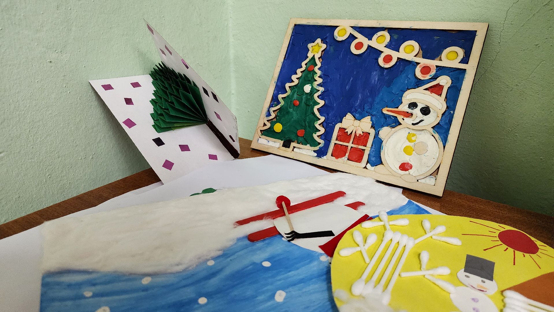 сбор макулатуры, благотворительная акция, Новый год, Ногинск, Богородский городской округ,вертикалки