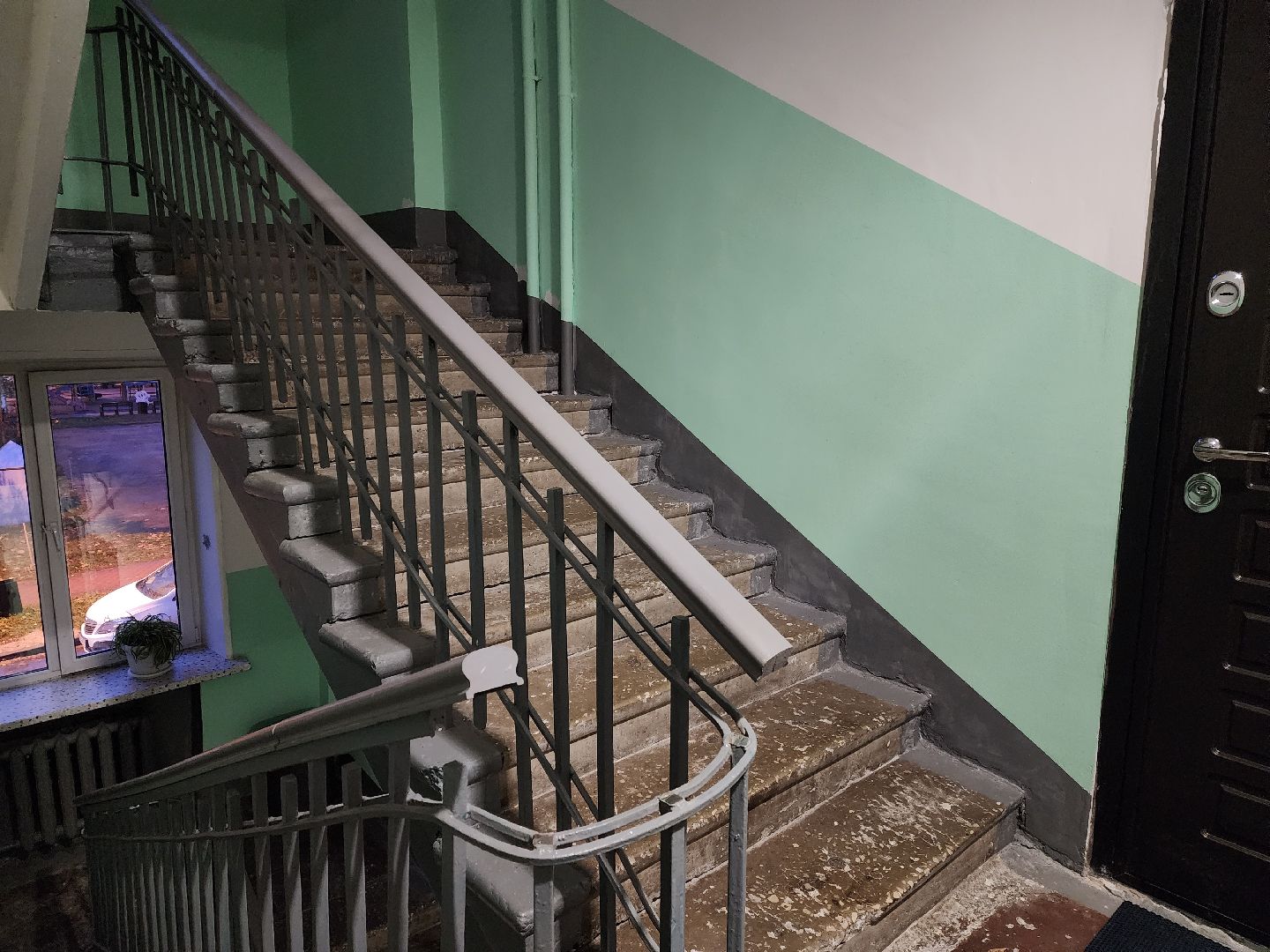 раменское, жкх, ремонт подъездов многоквартирных домов, Михалевича 35, вертикалка,