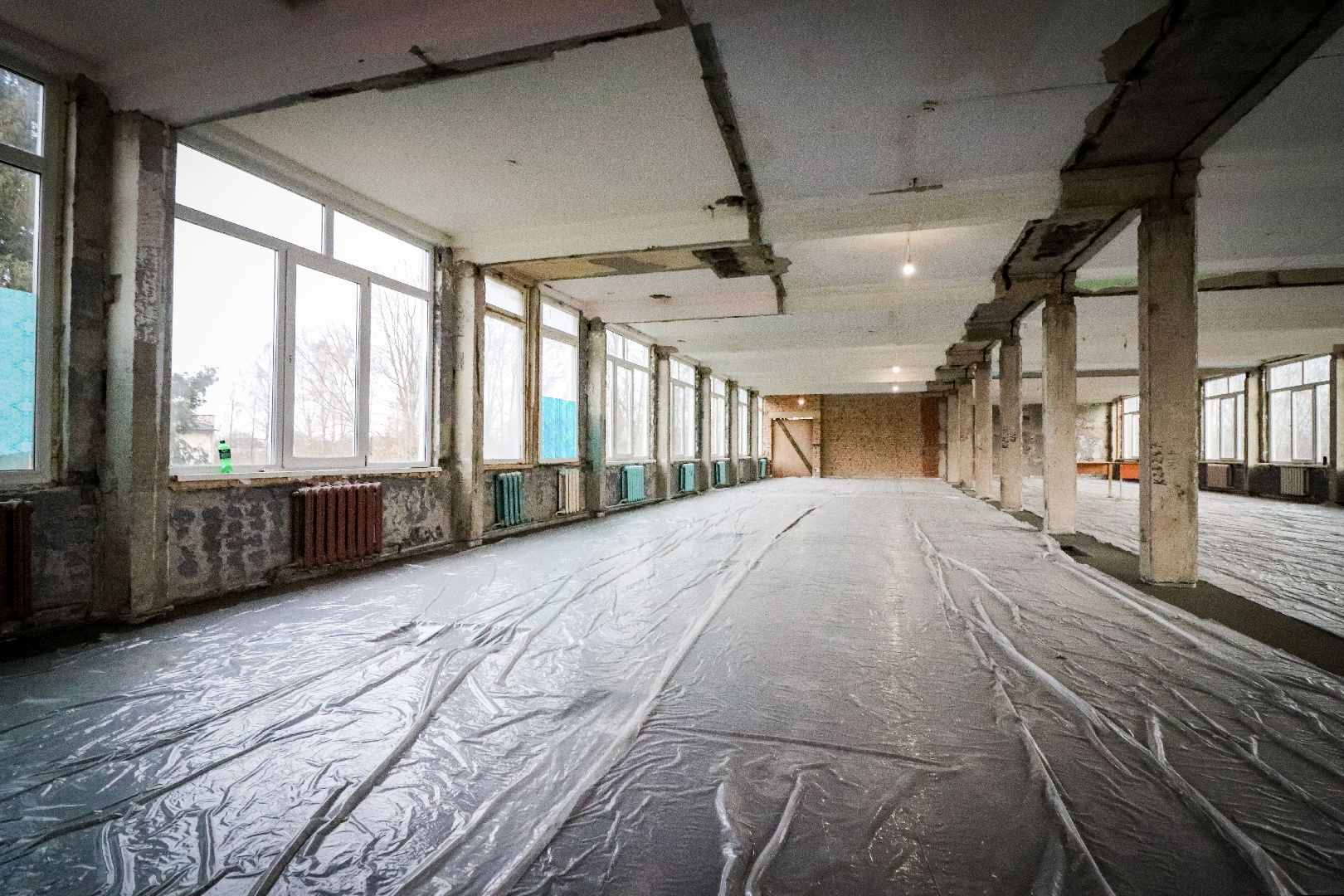 Клин, образование, строительство, капитальный ремонт школ, вертикалки,