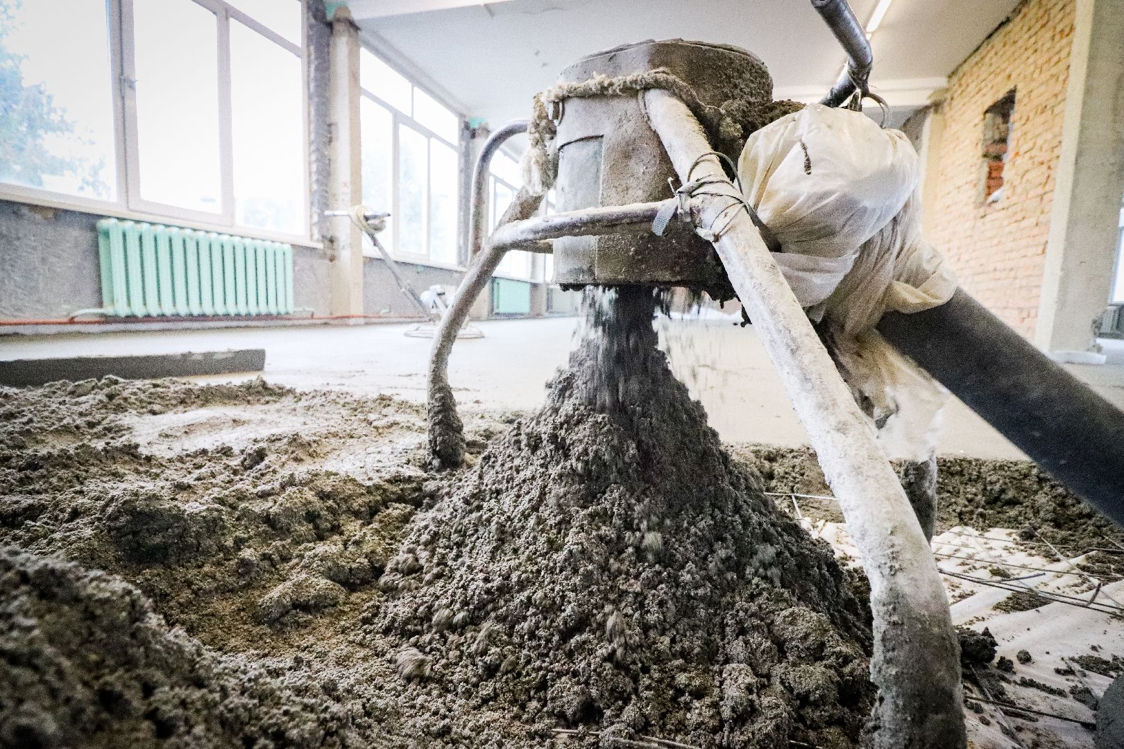 Клин, образование, строительство, капитальный ремонт школ, вертикалки,