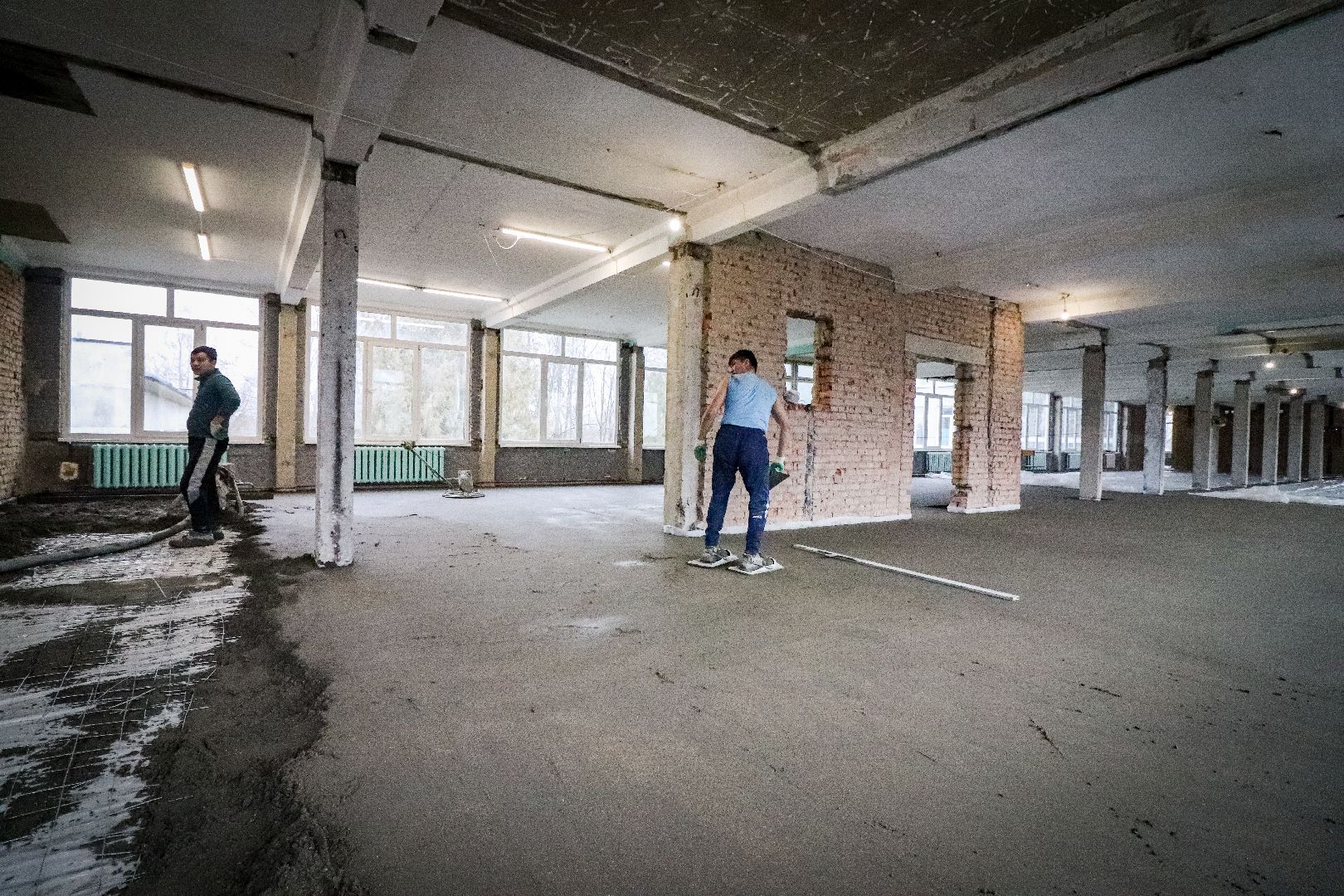 Клин, образование, строительство, капитальный ремонт школ, вертикалки,