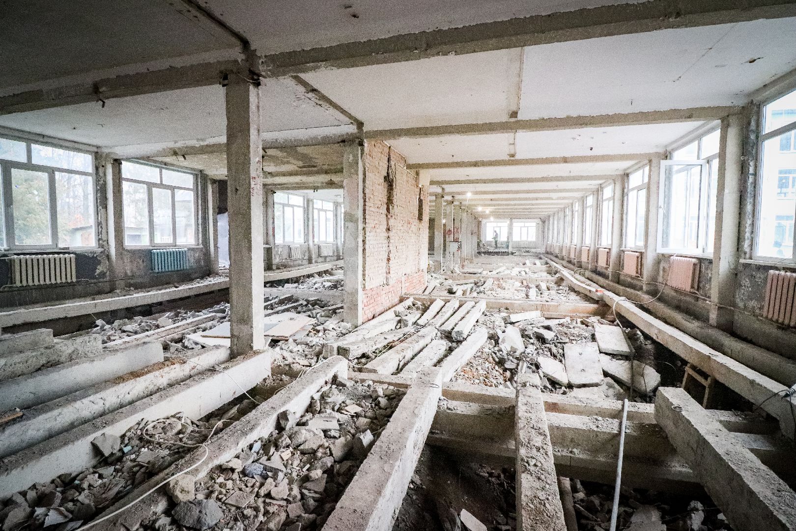 Клин, образование, строительство, капитальный ремонт школ, вертикалки,