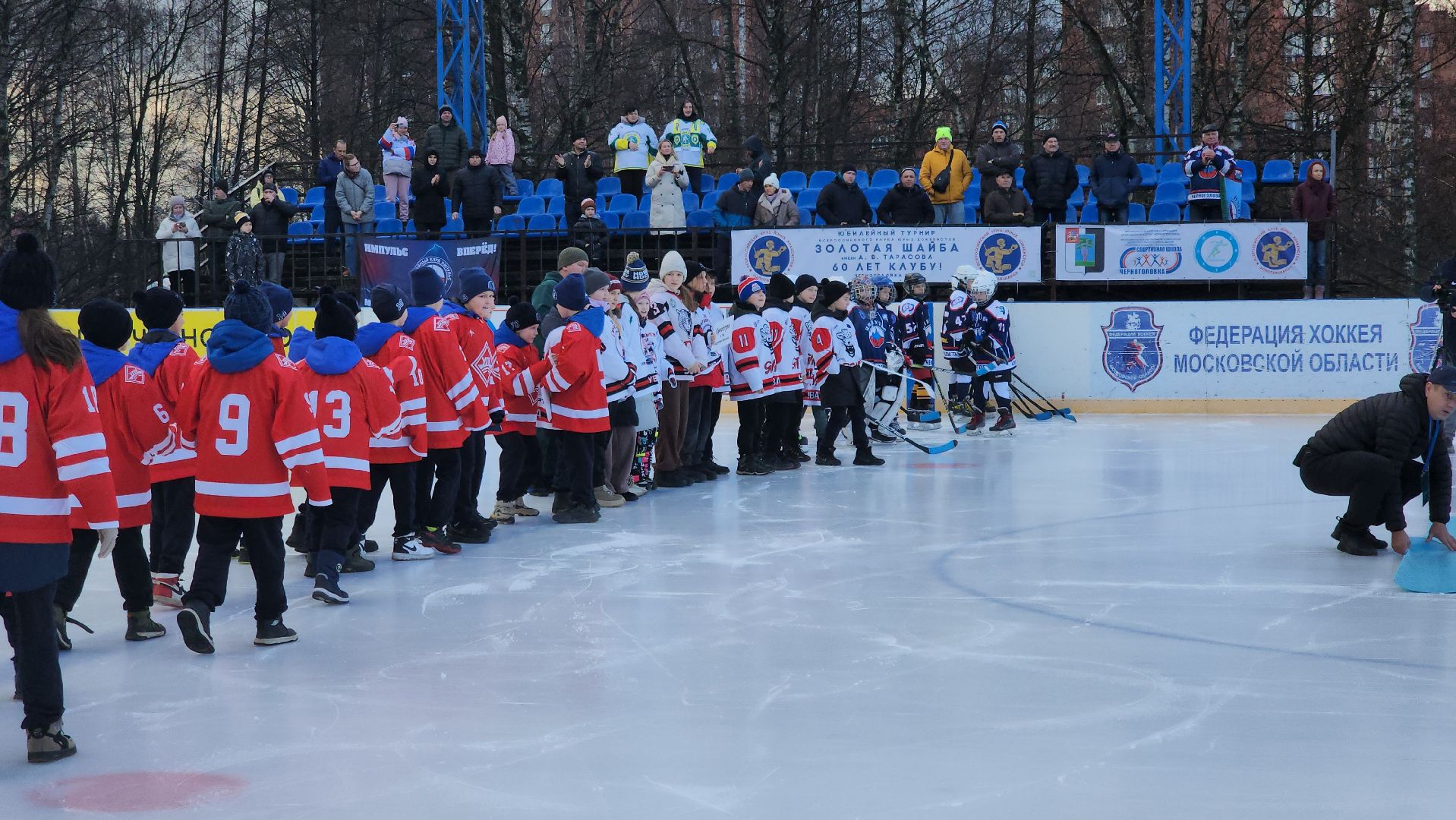 Черноголовка, Хоккейный турнир, Спорт,