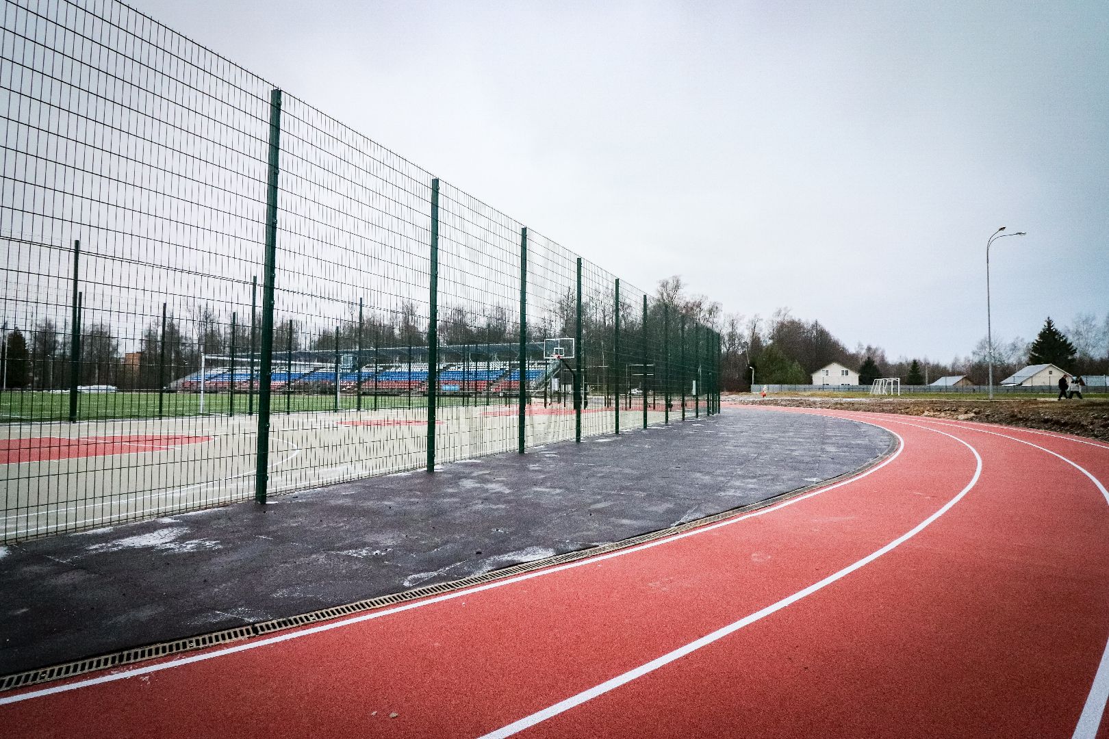 Клин, строительство, благоустройство, спорт, реконструкция стадиона, вертикалки,