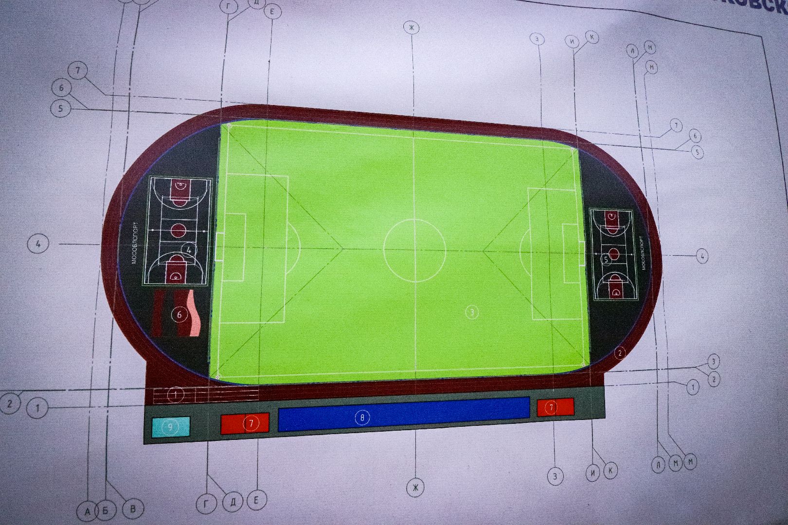 Клин, строительство, благоустройство, спорт, реконструкция стадиона, вертикалки,