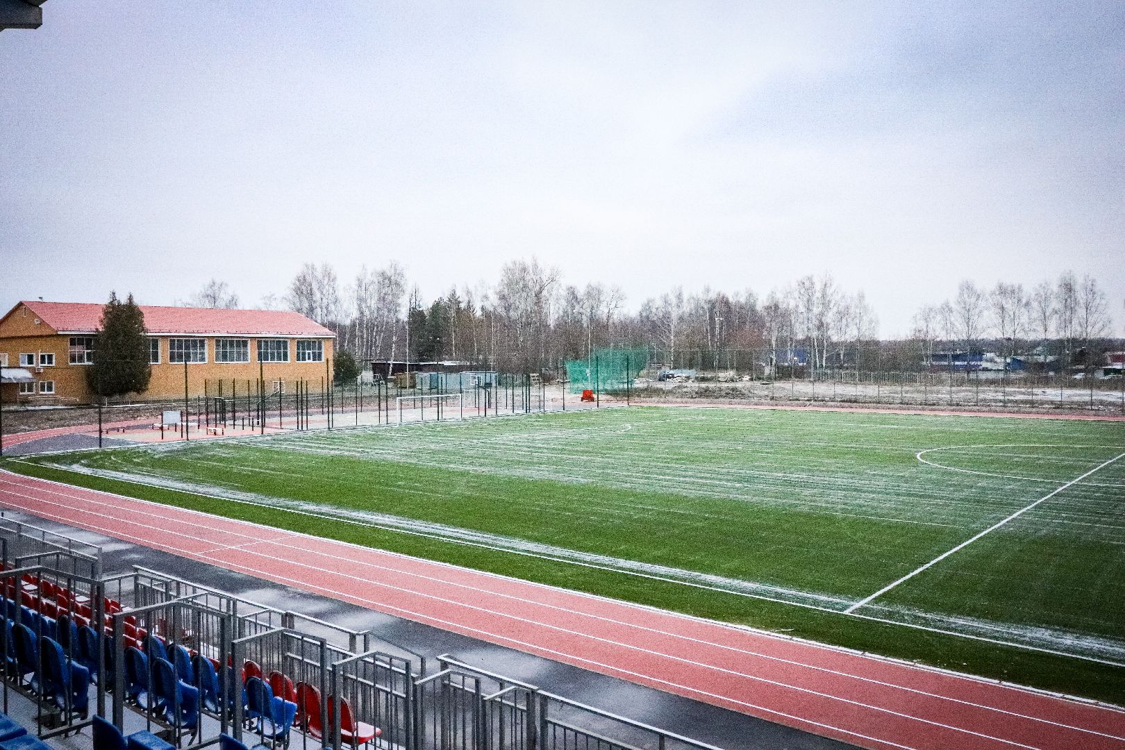 Клин, строительство, благоустройство, спорт, реконструкция стадиона, вертикалки,