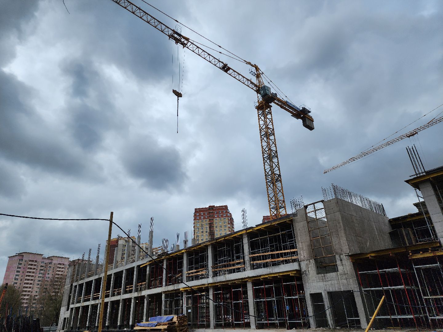 котельники, строительство, вок, готовность, школа, детский сад, вертикалки,