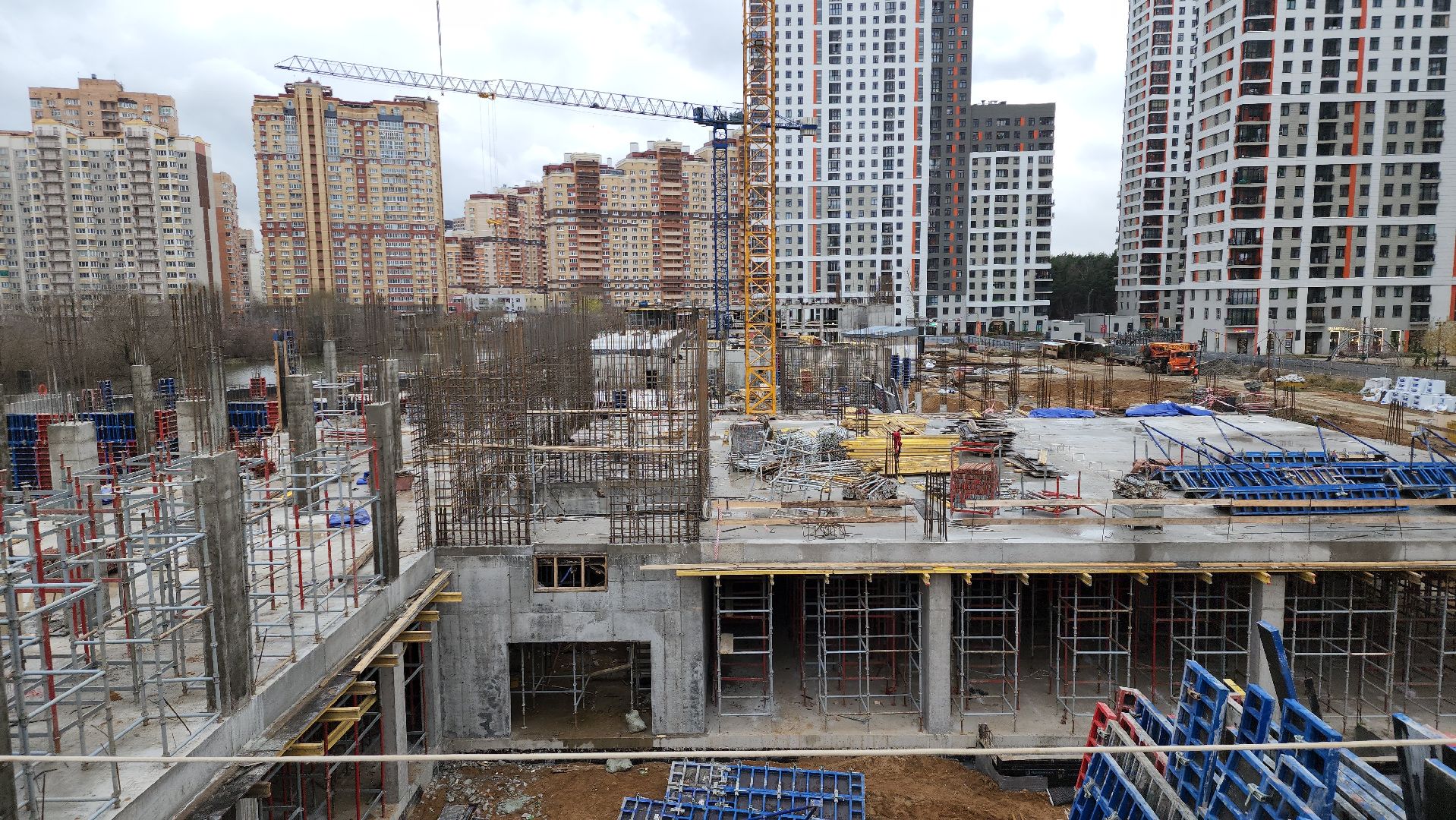 котельники, строительство, вок, готовность, школа, детский сад, вертикалки,