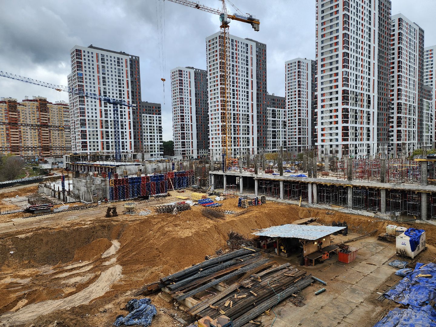 котельники, строительство, вок, готовность, школа, детский сад, вертикалки,