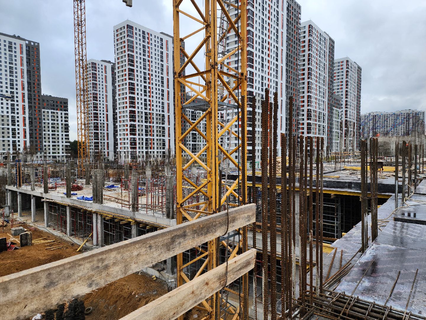 котельники, строительство, вок, готовность, школа, детский сад, вертикалки,