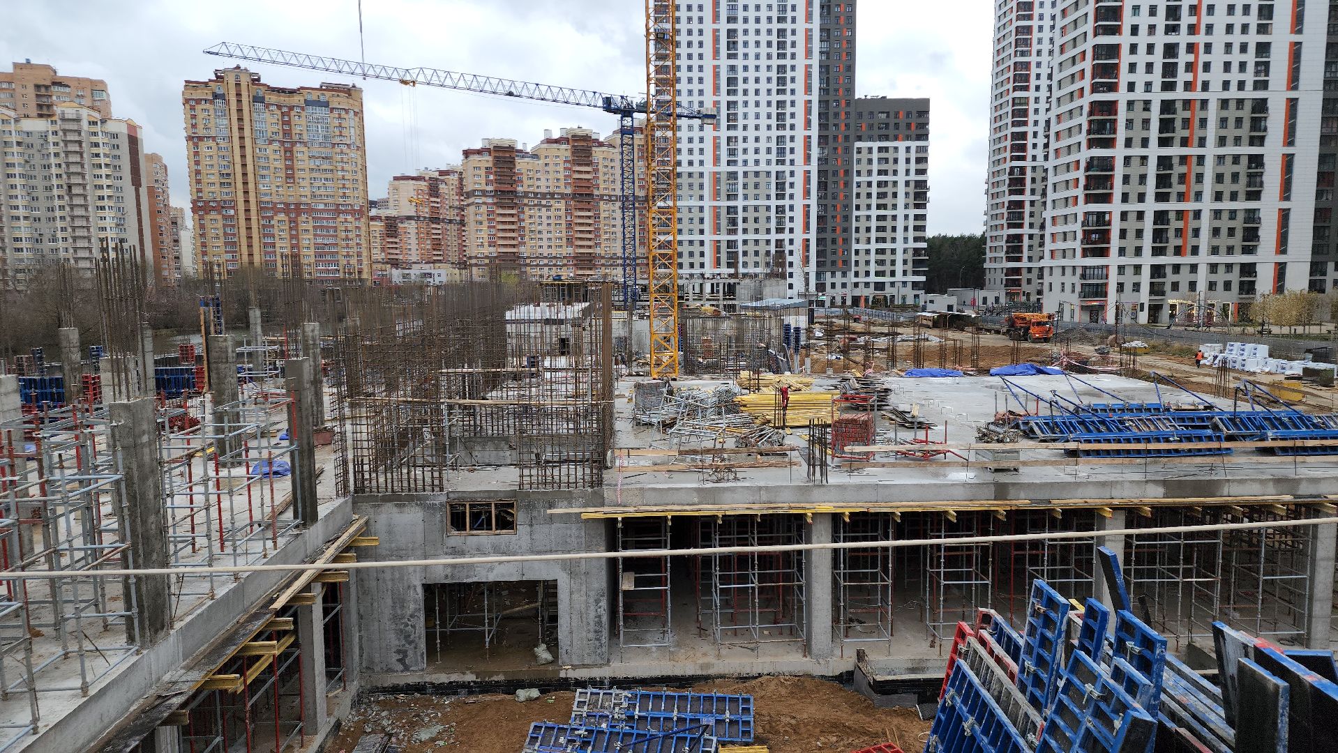 котельники, строительство, вок, готовность, школа, детский сад, вертикалки,