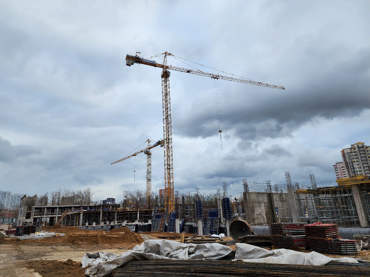 котельники, строительство, вок, готовность, школа, детский сад, вертикалки,