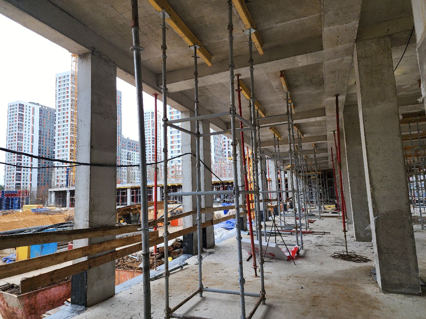 котельники, строительство, вок, готовность, школа, детский сад, вертикалки,