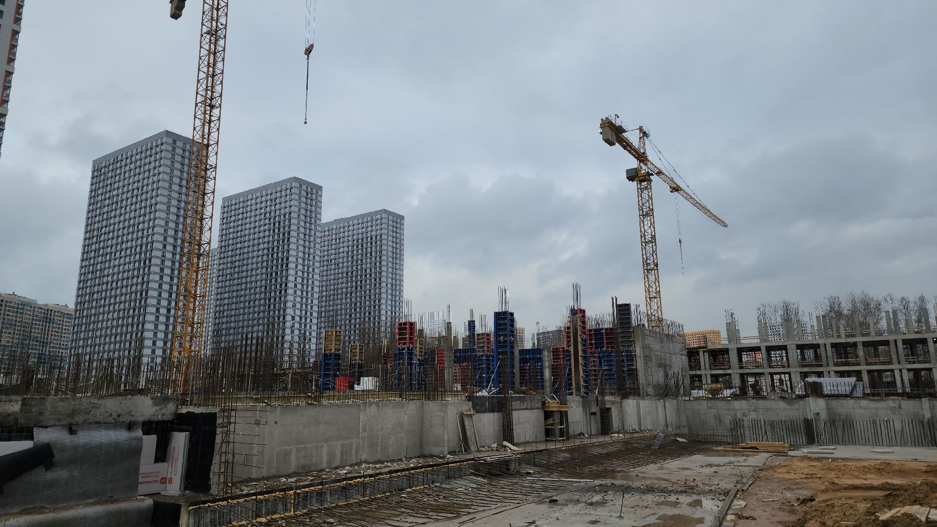 котельники, строительство, вок, готовность, школа, детский сад, вертикалки,