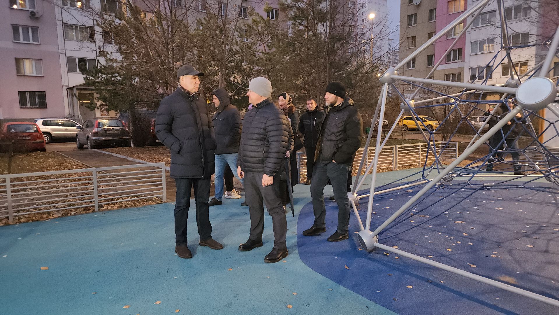 котельники, благоустройство, спортивная площадка, футбол, баскетбол, вертикалки,