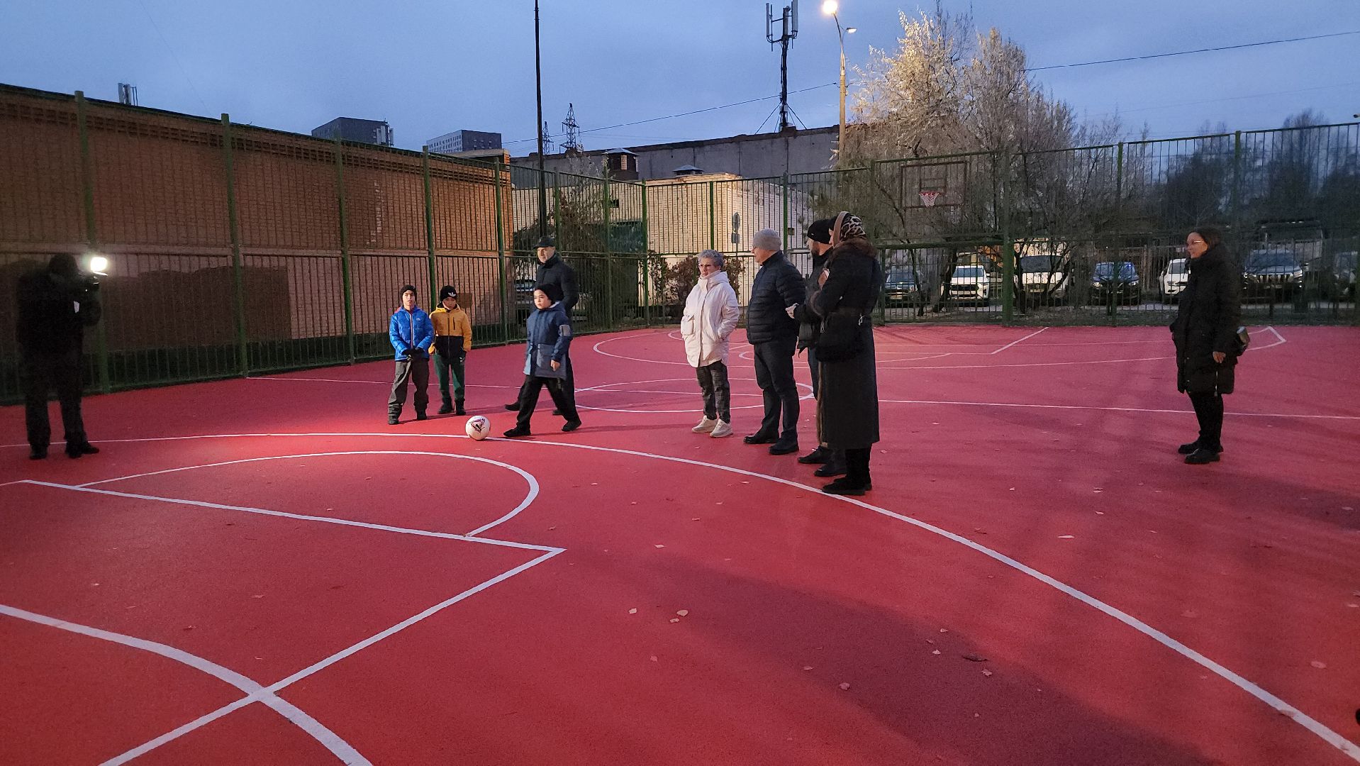 котельники, благоустройство, спортивная площадка, футбол, баскетбол, вертикалки,