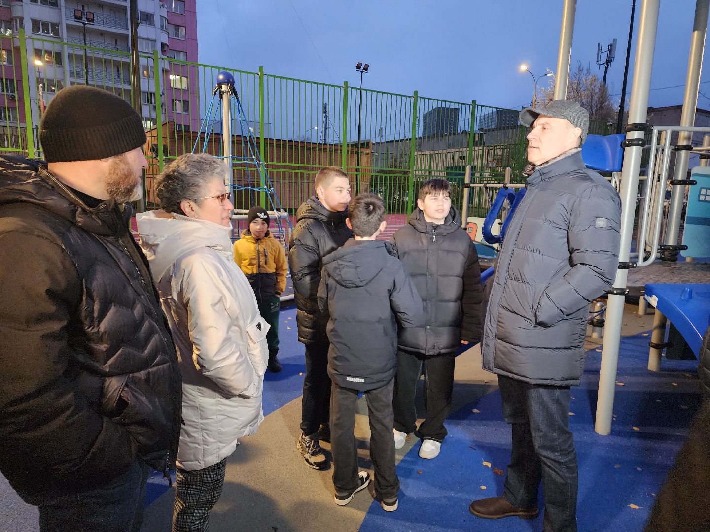 котельники, благоустройство, спортивная площадка, футбол, баскетбол, вертикалки,