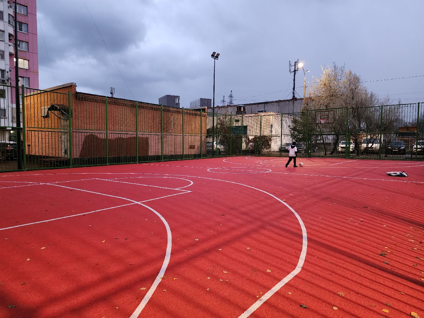 котельники, благоустройство, спортивная площадка, футбол, баскетбол, вертикалки,