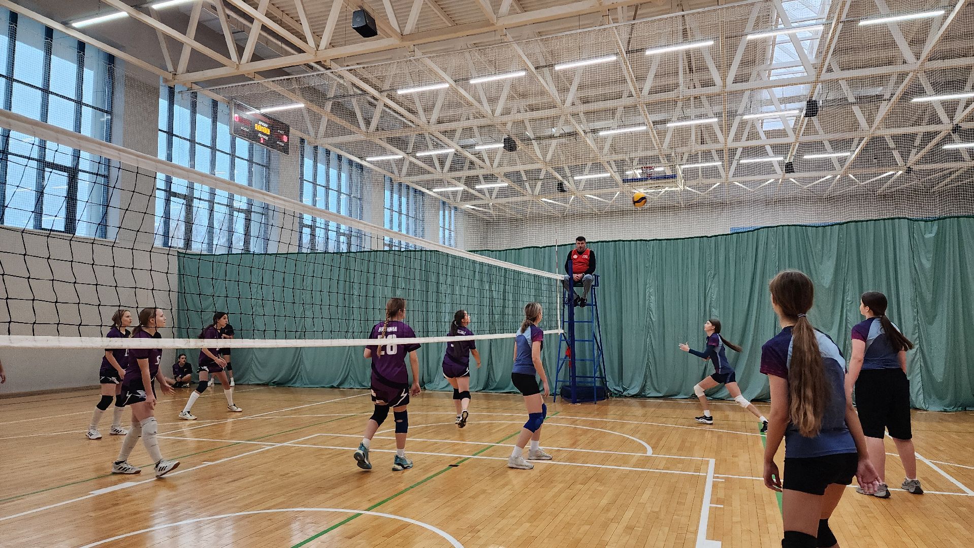 Домодедово, Подмосковье, спорт норма жизни, Единая школьная лига, ЕШЛ,