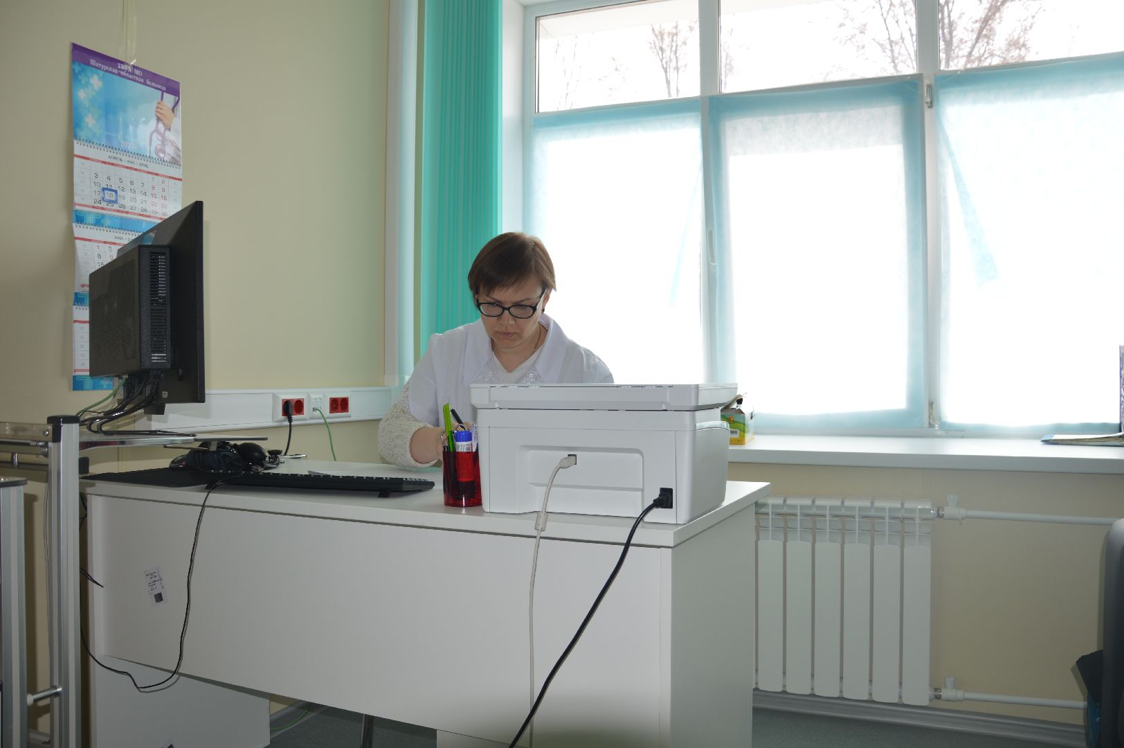 Шатура, Рошаль, больница, новое, Гериатрическое отделение