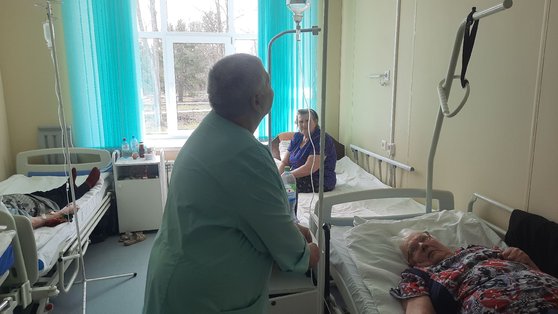 Шатура, Рошаль, больница, новое, Гериатрическое отделение