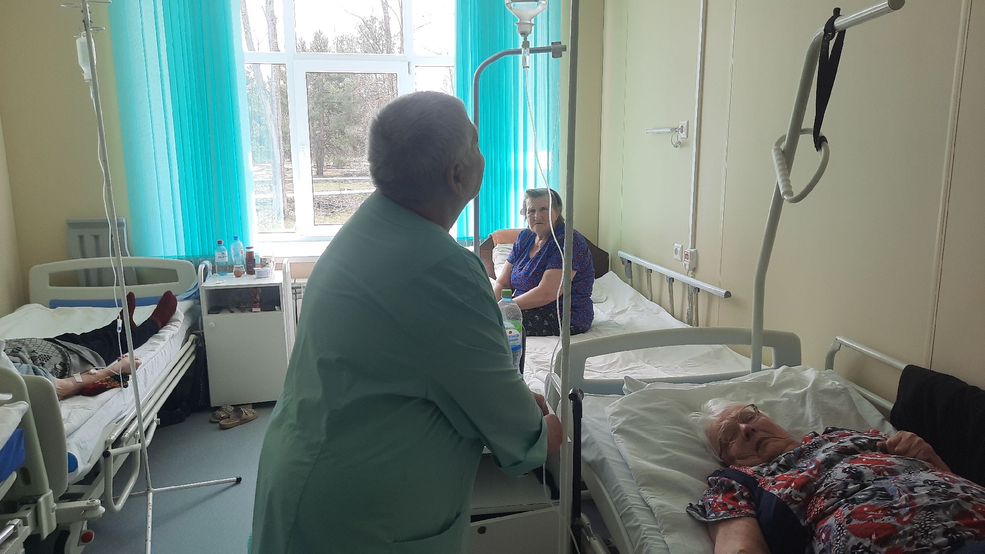 Шатура, Рошаль, больница, новое, Гериатрическое отделение